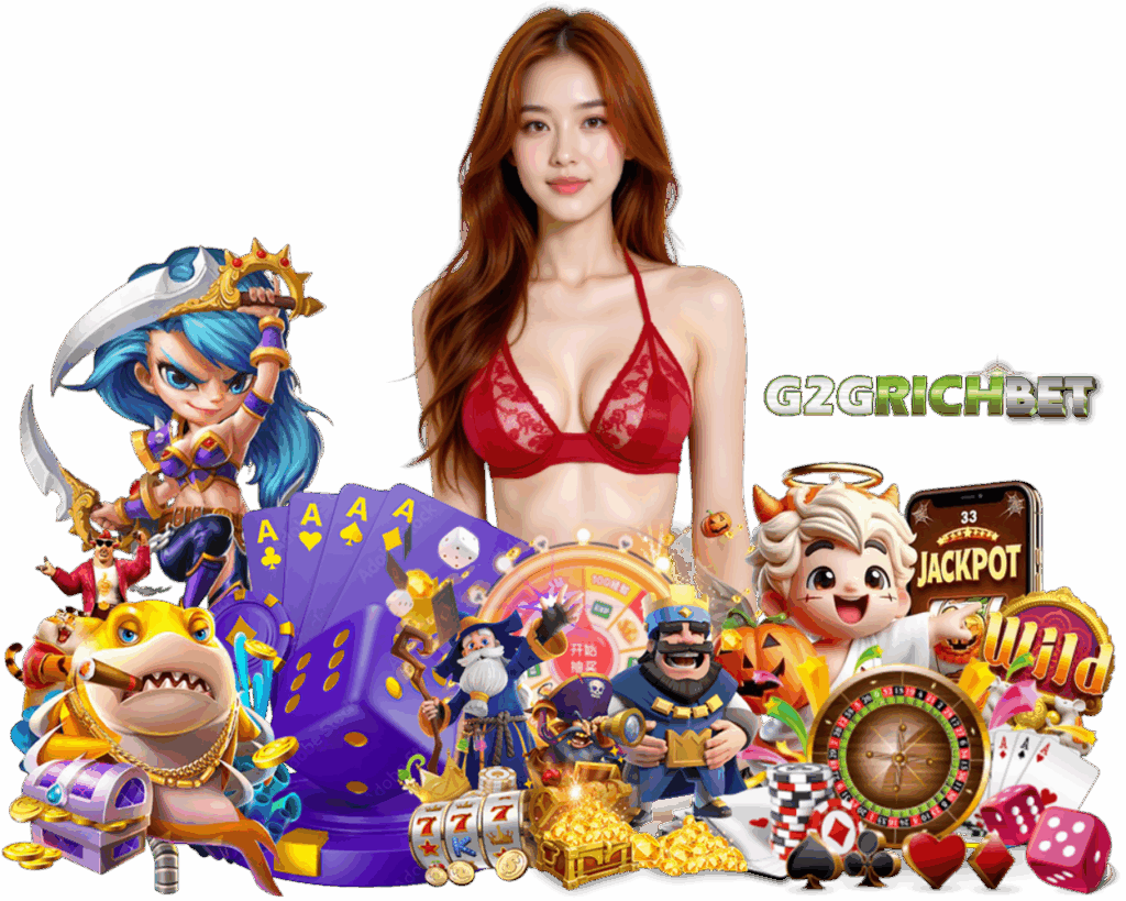G2GRICH BET เครดิต