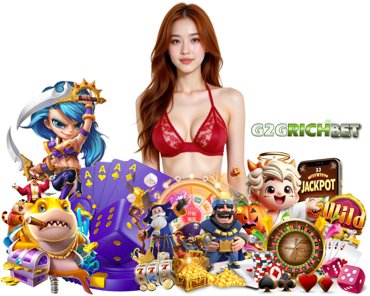 G2GRICH BET เครดิต